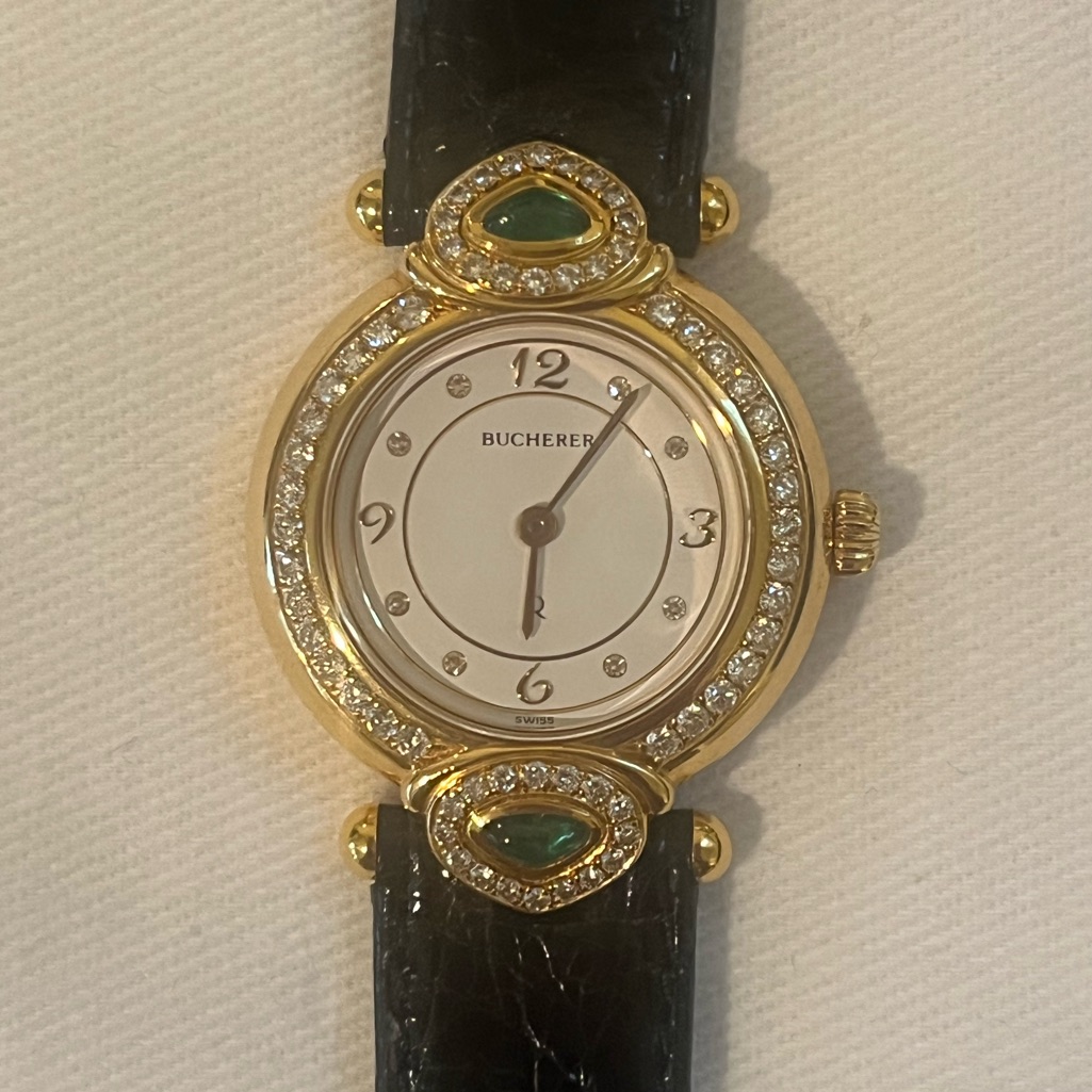 Carl Bucherer Sapphire Diamond Womens Watch